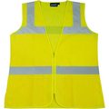 Erb Safety Aware Wear S720 Class 2 Female Vest, , Lime, M 61916